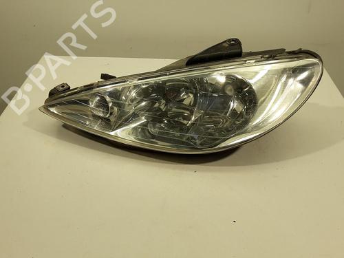 Left headlight PEUGEOT 206 Hatchback (2A/C) 1.1 i | BP27227830C28 