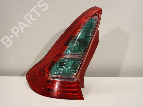 Used Left taillight CITROËN C4 Coupe (LA_) 1.4 16V (88 hp) 27230277