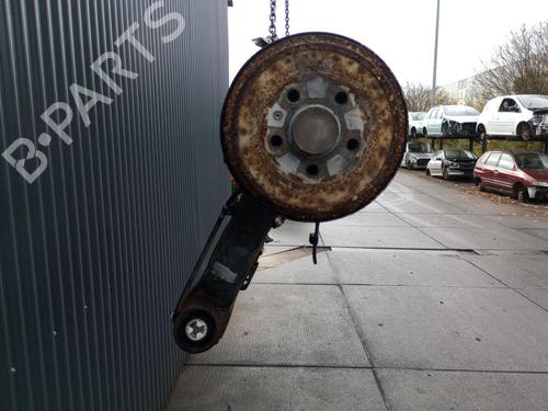 Rear axle SKODA FABIA II Combi (545) 1.2 | BP27230547M2 