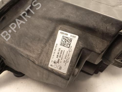Right headlight SKODA RAPID Spaceback (NH1) 1.4 TDI | BP32763122C29 - Image 5