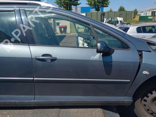 Used Right front door PEUGEOT 407 SW (6E_, 6D_) 2.0 HDi 135 (136 hp) 27230987