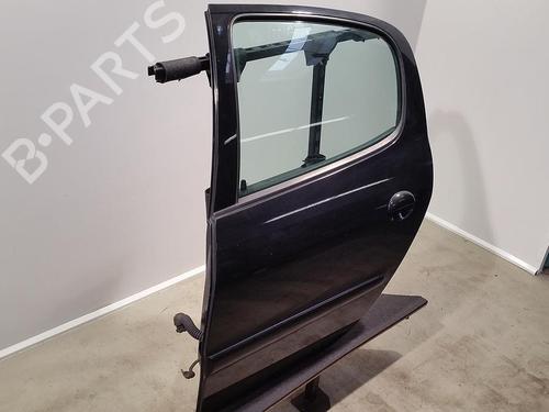 Left rear door PEUGEOT 206 Hatchback (2A/C) 1.6 HDi 110 | BP27227573C4 