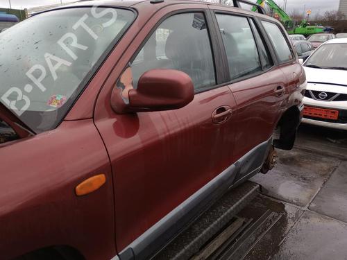 Left front door HYUNDAI SANTA FÉ I (SM) 2.0 CRDi 4x4 | BP27232680C2 