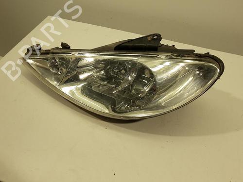 Left headlight PEUGEOT 206 Hatchback (2A/C) 1.1 i | BP27227830C28 