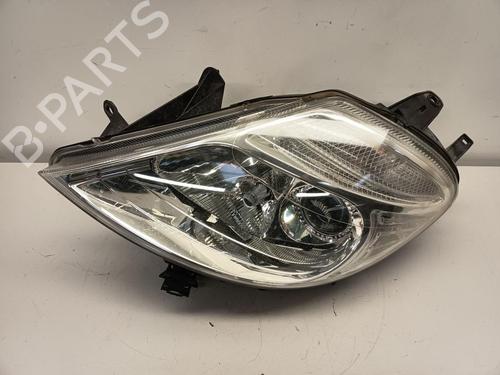 Used Left headlight Left headlight CITROËN C8 (EA_, EB_) 2.0 HDi 135 (136 hp) 33410396 33410396