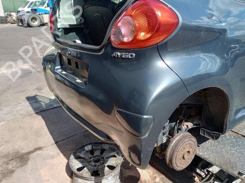 Rear bumper TOYOTA AYGO (_B1_) 1.0 (KGB10_, KGB10R) | BP27230503C8 