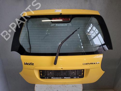 Used Tailgate CHEVROLET MATIZ (M200, M250) 1.0 LPG (67 hp) 27225951
