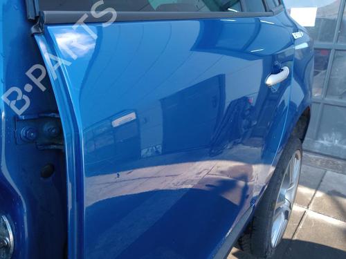 Left rear door RENAULT MEGANE III Grandtour (KZ0/1) 1.5 dCi (KZ1M, KZ1W, KZ0R) | BP27231855C4 