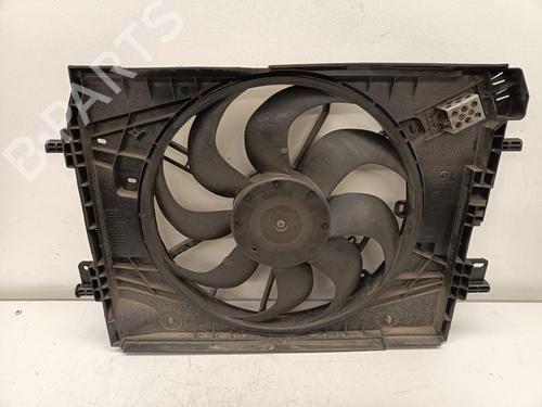 Used Radiator fan Radiator fan DACIA SANDERO II TCe 90 (B8M1, B8MA, B8AC) (90 hp) 34140953 34140953