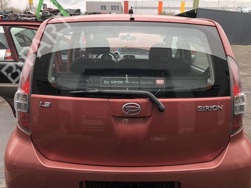 Porton trasero DAIHATSU SIRION (M3_) 1.3 (M301) (87 hp) 32733684