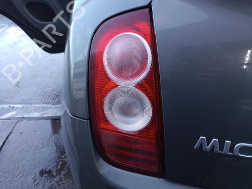 Used Left taillight NISSAN MICRA III (K12) 1.2 16V (65 hp) 27232296