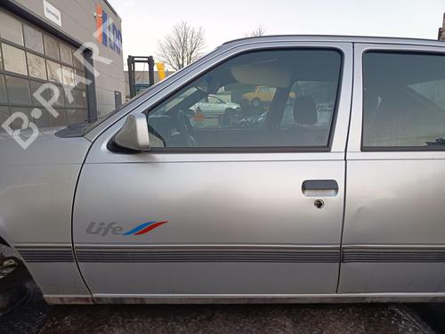 Used Left front door OPEL KADETT E Hatchback (T85) 1.6 i (C08, C48, D08, D48) (75 hp) 32762647