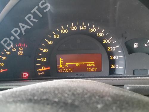 Instrument cluster MERCEDES-BENZ C-CLASS (W203) C 200 CDI (203.004) | BP27227031C47 