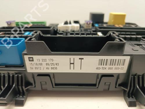Fuse box OPEL ASTRA H Estate (A04) 1.4 LPG (L35) | BP36938013E1 - Image 4