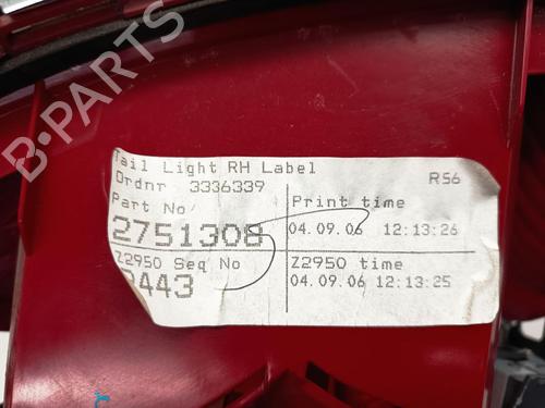 Right taillight MINI MINI (R56) Cooper | BP32733453C35 - Image 2