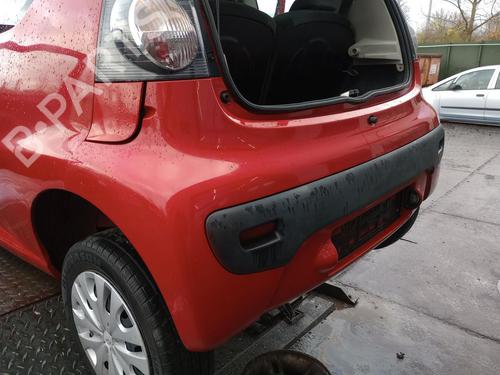 Rear bumper CITROËN C1 (PM_, PN_) 1.4 HDi | BP27232386C8 
