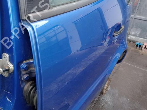 Left rear door MERCEDES-BENZ A-CLASS (W168) A 140 (168.031, 168.131) | BP27233143C4 