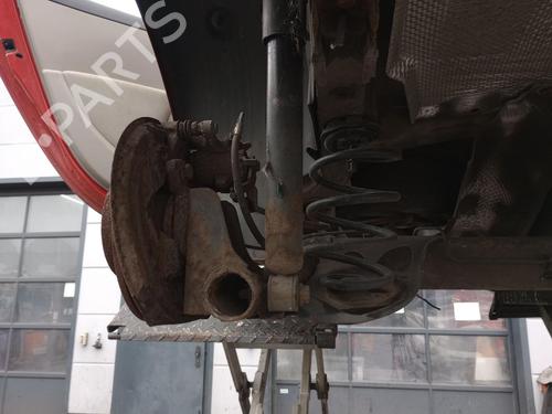 Rear axle RENAULT CLIO III (BR0/1, CR0/1)  | BP27232433M2 