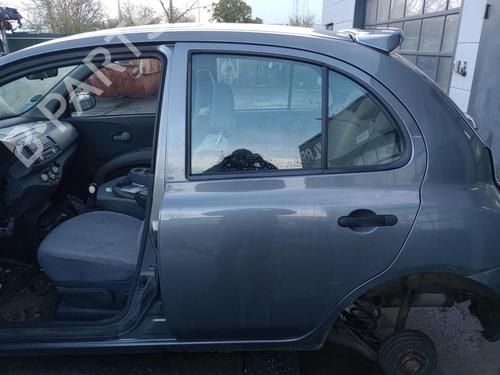Used Left rear door NISSAN MICRA III (K12) 1.2 16V (65 hp) 27232298