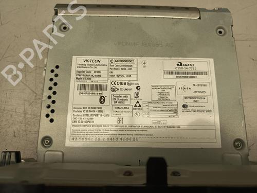 Radio SMART FORTWO Coupe (453) 1.0 (453.341) | BP32762588E6  - Image 5