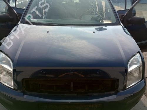 Motorhjelm FORD FUSION (JU_) 1.4 (80 hp) 27231426