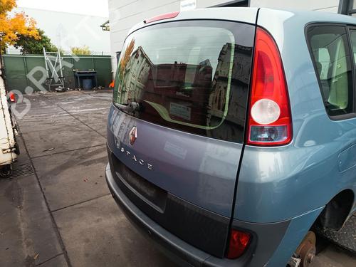 Tailgate RENAULT ESPACE IV (JK0/1_) 2.0 (JK09) | BP32762016C6  - Image 6