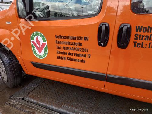 Left front door FIAT QUBO (225_) 1.3 D Multijet (225CXB1A, 225AXB1A, 225CXB11, 225AXB11,... | BP27231636C2 