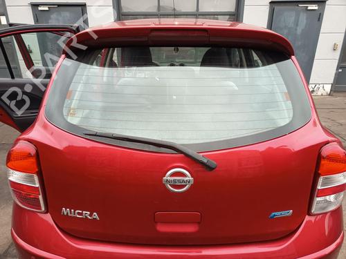 Used Tailgate Tailgate NISSAN MICRA IV (K13K, K13KK) 1.2 (80 hp) 34140971 34140971