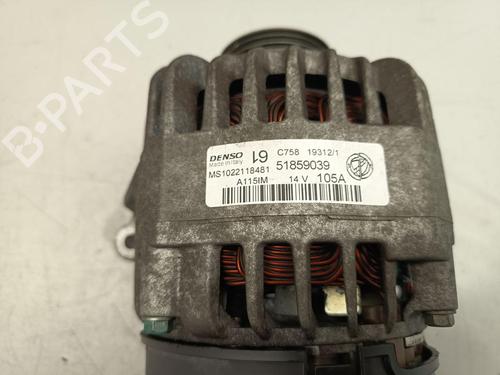 Alternator FIAT 500 C (312_) 1.2 (312CXA1A, 312AXA1A) | BP35916892M7 - Image 5
