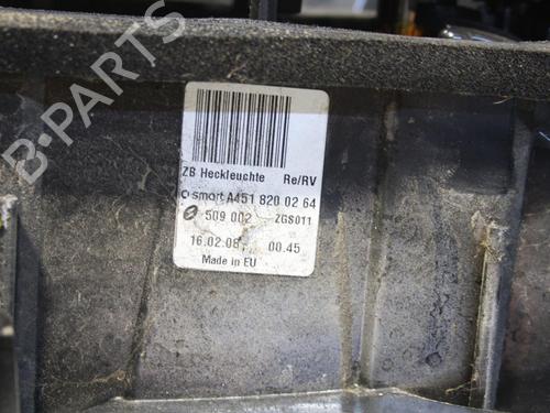 Right taillight SMART FORTWO Cabrio (451) 1.0 Turbo (451.432) | BP27229891C35 