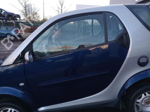Used Left front door SMART CITY-COUPE (450) 0.8 CDI (S1CLC1, 450.300, 450.301, 450.302, 450.303,... (41 hp) 27232475