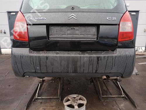 Used Rear bumper CITROËN C2 (JM_) 1.1 (60 hp) 27232374