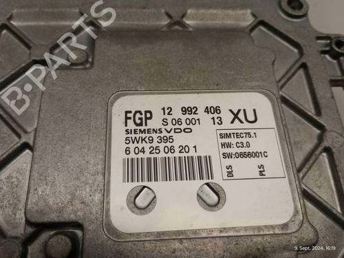 Engine control unit (ECU) OPEL ASTRA H GTC (A04) 1.8 (L08) | BP27231569M57 
