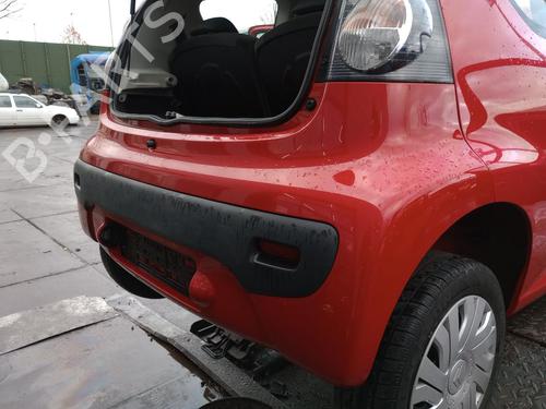 Rear bumper CITROËN C1 (PM_, PN_) 1.4 HDi | BP27232386C8 