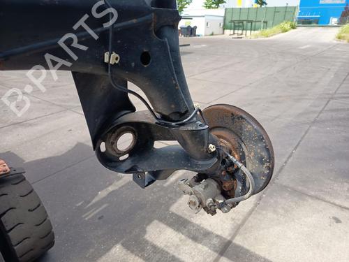 Rear axle SKODA RAPID Spaceback (NH1) 1.0 TSI | BP27232771M2 