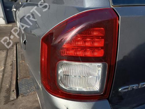 Used Left taillight Left taillight JEEP COMPASS (MK49) 2.2 CRD (136 hp) 40198128 40198128