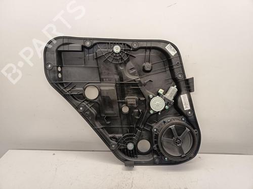 Rudehejsemekanisme venstre bagtil KIA SOUL II (PS) 1.6 CRDi 136 (136 hp) 32733398