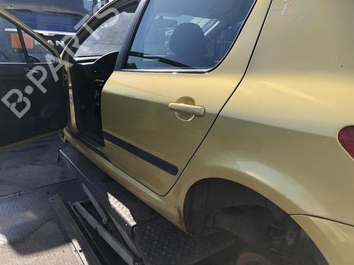 Left rear door PEUGEOT 307 (3A/C) 1.6 16V | BP27229217C4 