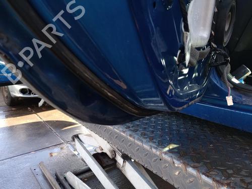 Left rear door RENAULT MEGANE III Grandtour (KZ0/1) 1.5 dCi (KZ1M, KZ1W, KZ0R) | BP27231855C4 