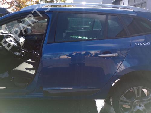 Used Left rear door RENAULT MEGANE III Grandtour (KZ0/1) 1.5 dCi (KZ1M, KZ1W, KZ0R) (106 hp) 27231855
