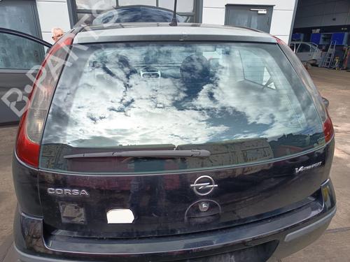 Used Tailgate Tailgate OPEL CORSA C (X01) 1.4 Twinport (F08, F68) (90 hp) 36420116 36420116