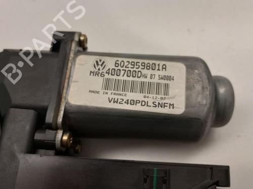 Right front window motor VW POLO (9N_, 9A_) 1.2 12V | BP27230344E20 