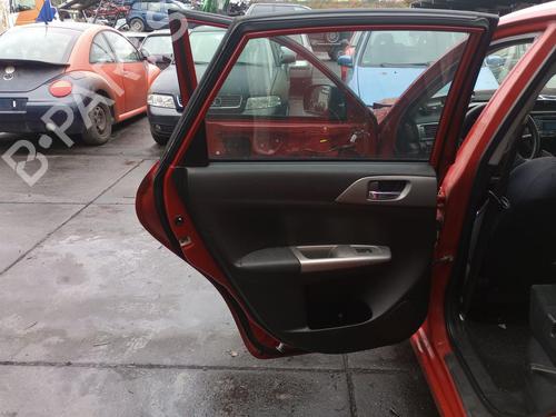 Left rear door SUBARU IMPREZA Hatchback (GR, GH, G3) 1.5 F (GH2) | BP27232085C4 