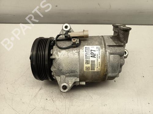 Used AC compressor AC compressor OPEL ZAFIRA TOURER C (P12) 1.8 (75) (140 hp) 33438345 33438345