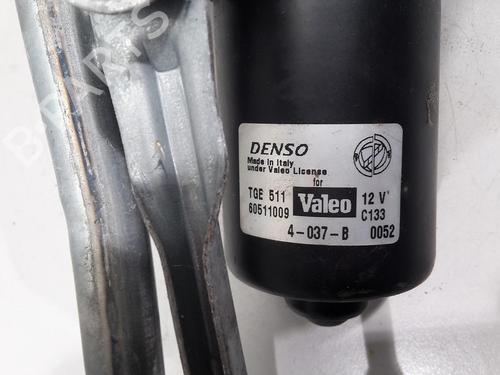 Front wiper motor FIAT STILO (192_) 1.6 16V (192_XB1A) | BP27227722M29 