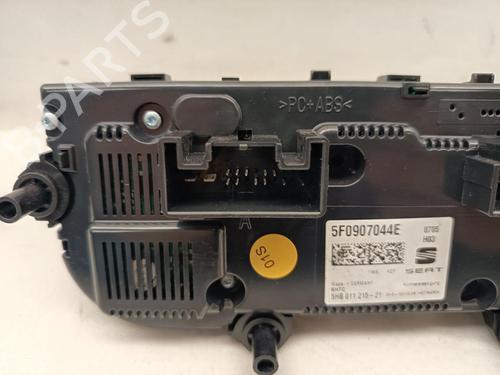 Climate control SEAT LEON SC (5F5) 1.4 TSI | BP37223710I5 - Image 2