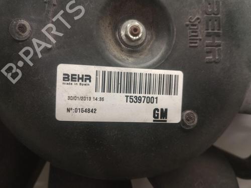 Radiator fan OPEL MERIVA B MPV (S10) 1.4 (75) | BP27232932M35 
