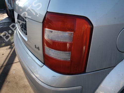 Used Right taillight AUDI A2 (8Z0) 1.4 (75 hp) 27233269