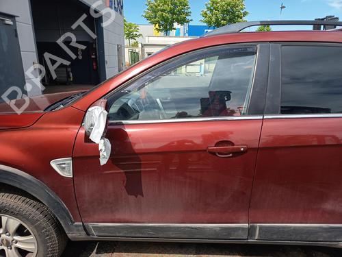 Used Left front door Left front door CHEVROLET CAPTIVA (C100, C140) 2.4 LPG (136 hp) 35996039 35996039