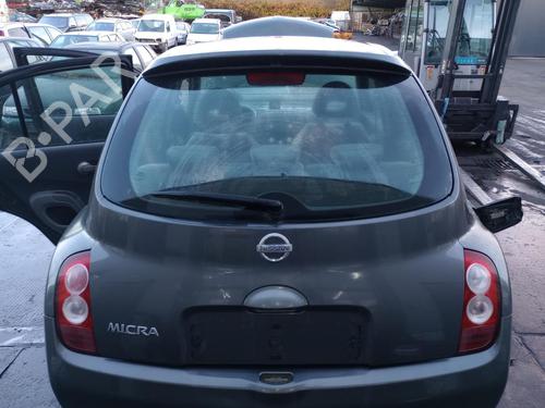 Bakluke CC/Kombi-Kupé NISSAN MICRA III (K12) 1.2 16V (65 hp) 27232301